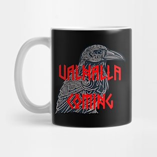 Valhalla Coming Mug